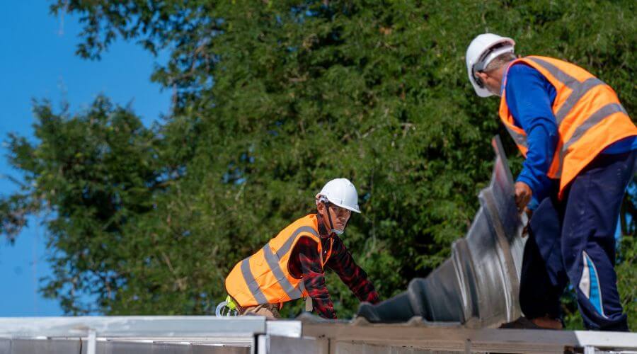 Professional new roof installation services in Mesa, AZ